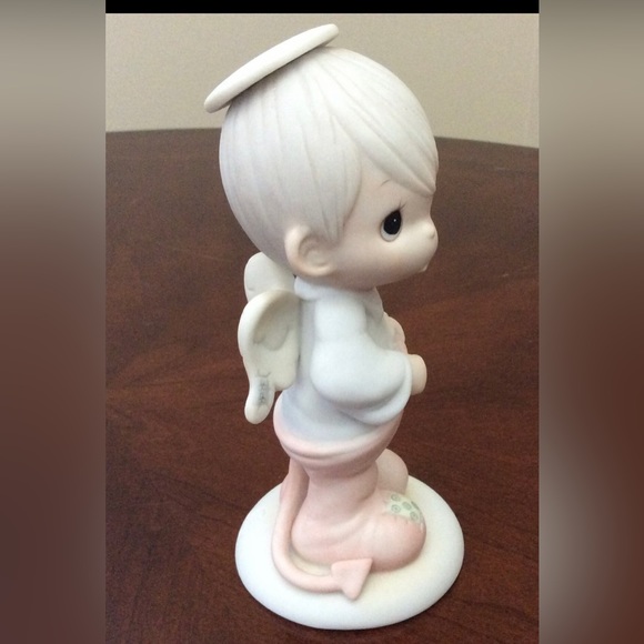 Vintage Precious Moments “Part of me wants to be Good” - Picture 5 of 6